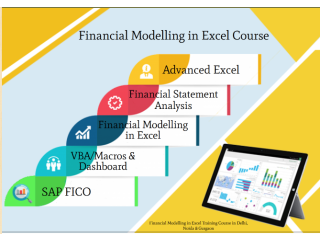 Financial Modeling Training Institute in Delhi, Lado Sarai, Free Excel, VBA & SAP FICO Certification, 100% Job Placement, Navratri Special Offer '23
