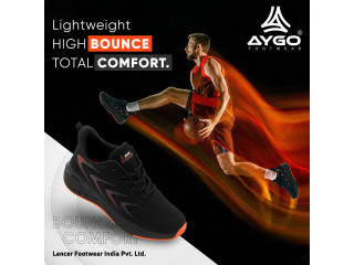 Best Running Shoes For Men Online  Aygo Footwear