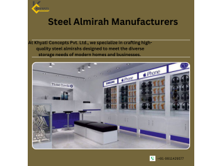 Steel Almirah Manufacturers