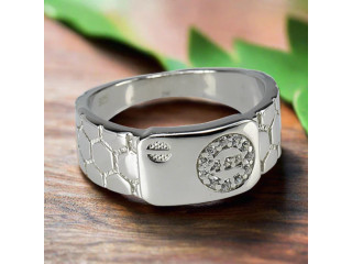 Buy Silver Thumb Ring for Men | silverware