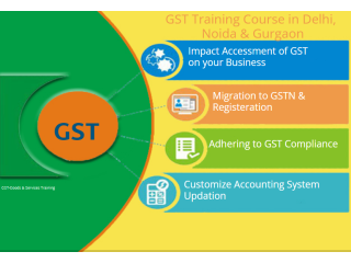 Best GST Institute in Delhi, Preet Vihar, Free Accounting, Tally & Taxation Certification, 100% Job Placement, Navratri Offer '23