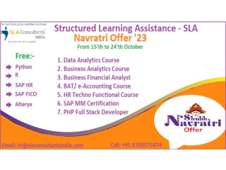 Business Analytics Institute in Mandawali, Delhi, Free R & Python Classes, Free Online/Offline Demo, Navratri Offer '23, Free Job Placement,