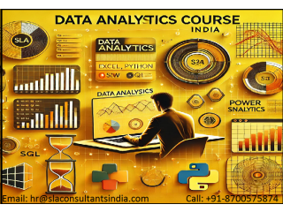 Data Analyst Course in Delhi, 110039. Certification for "Online Data Analyst Course with Placement" in Delhi NCR. [ 100% Job in MNC]