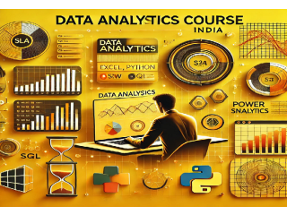 The Power of Data Visualization: Turning Numbers into Narratives, Enroll for Best Data Analyst Course by SLA Consultants India