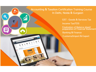 GST Institute in Delhi, Vaishali, SLA Institute, Accounting, Taxation & Tally Certification with Free Demo Classes,