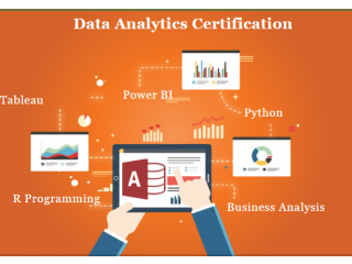 How can beginners start a career in data analytics? Get Best Data Analyst Certification Course in Delhi,