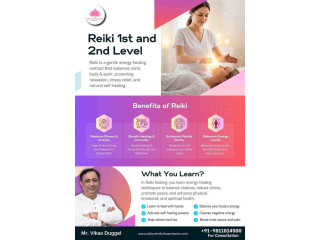 Reiki Healing For Balance Body, Energy Flow and Reduce Stress