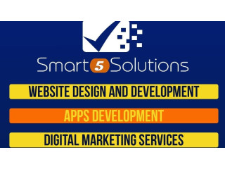 Smart 5 Solution  Top Website Design Company in Bhubaneswar, Odisha