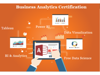 Best Business Analyst Certifications for Landing a High-Paying Job in 2025, 100% Placement in MNC, Business Analytics Course in Delhi,