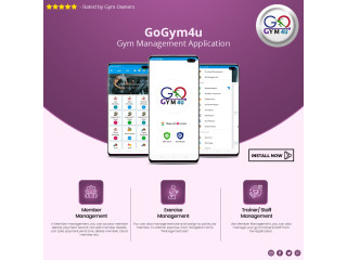 GoGym4U - The Ultimate Gym Management App for Modern Fitness Businesses