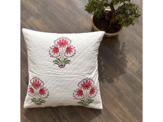 Add Soul to Spaces with Hand Block Print Cushion Cover Supplier