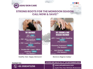 Monsoon Hair Revival Offer is Here!