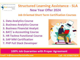 Accounting Training in Delhi, Greater kailash, Free SAP FICO & HR Payroll Certification, Offer 2024, 100% Job Placement,