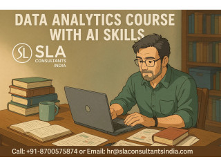 Data Analyst Course in Noida, Sector 135, Free Business Analytics with AI by SLA Consultants Noida, Update Skills for 2026 Jobs,