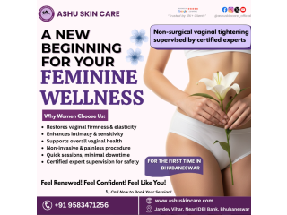 Non Surgical Vaginal Tightening Treatment in Bhubaneswar