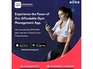 GoGym4U  The Leading Gym Management App for Modern Fitness Centers