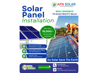Best Installation Services Solar Rooftop Panel in Bhubaneswar