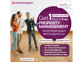 End-to-End Property Management in Gurgaon | PropertyAngel