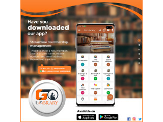 GoLibrary  Library Manager App | Best Library Management Application