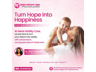 IVF Centre in Bhubaneswar  Trusted Fertility Care at Genixfertilitycare
