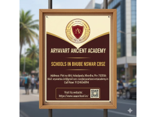 Schools in Bhubaneswar CBSC  Value-Based Education at Aryavart Ancient Academy