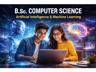 Become an AI Pioneer: B.Sc. CS with AI & ML Admissions Open 2026