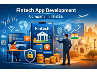 Fintech App Development Company in India for Secure Solutions