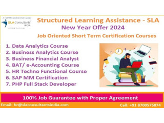 Python Data Science Training Course, Delhi, Faridabad, Gurgaon, 100% Placement[Grow Skill in '24] - SLA