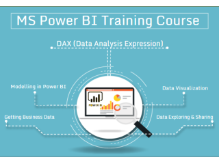 MS Power BI Certification Course in Delhi with Data Visualization Classes, SLA Institute, 100% Job Salary Upto 6.5 LPA