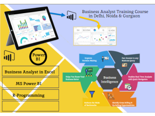 Amazon Business Analytics Academy in Delhi, 110020 [100% Job, Update New MNC Skills in '24] Microsoft Power BI, SLA Consultants India,