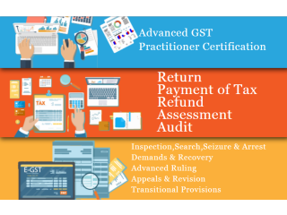Best GST Course in Delhi, Laxmi Nagar, Independence offer till 15 Aug'23. Free Taxation Training,