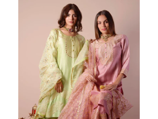 Elegant Indian Wear: Discover Surabhiarya's Exquisite Designer Boutique Collection