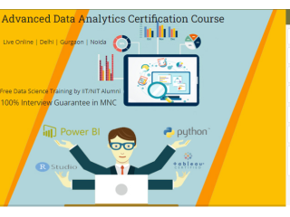 Genpact Data Analyst Training Program in Delhi, 110033  [100% Job, Update New MNC Skills in '24 ] "SLA Consultants India" #1