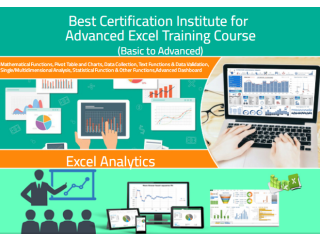 Excel Course in Delhi, 110001 with Free Python by SLA Consultants Institute in Delhi, [100% Placement, Learn New Skill of '24]