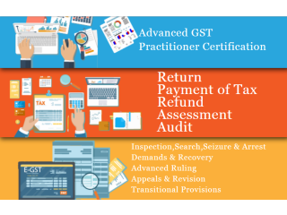 GST Certification Course in Delhi, GST e-filing, GST Return, 100% Job Placement, 110004 [Update Skills in '24 for Best GST] Navratri Offer'24