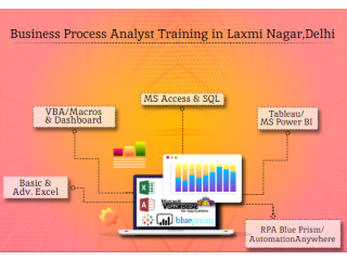 Business Analyst Course in Delhi by IBM, Online Business Analytics by Google, [ 100% Job with MNC]  - SLA Consultants India,