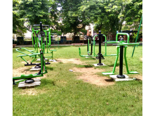 Outdoor Fitness Equipments Manufacturers for Healthy Body and Mind
