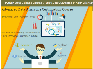 Data Science Course in Delhi, Laxmi Nagar, Free R & Python with ML Certification, Limited-time Independence Special Offer till Aug'23