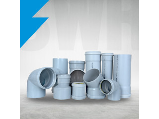 SWR Fittings Suppliers in India  Worldflow Pipes