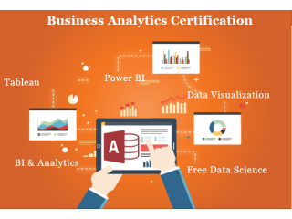 Business Analytics Course in Delhi, East Delhi, SLA Institute, Free R & Python Certification, 100% Job Guarantee