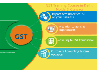 GST Course in Delhi, 110036, Get Valid Certification by SLA Accounting Institute, SAP FICO and Tally Prime Institute in Delhi