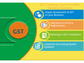 GST Course in Delhi, 110087, Get Valid Certification by SLA Accounting Institute, GST and Tally Prime Institute in Delhi, Noida,