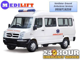 Hire Affordable Road Ambulance in Kolkata with Full Medical Crew