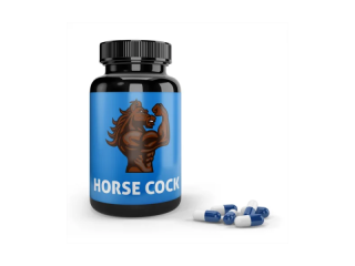 Horse Cock 60 Capsules, Ship Mart, Original Horse Cock, 03000479274