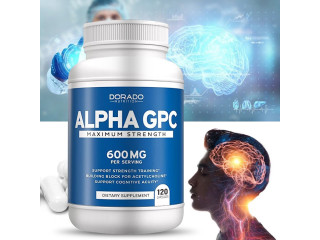 Dorado Nutrition Alpha GPC, Well Mart, 03208727951