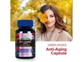 Blueberry Anti Aging Capsule in 	Dera Ismail Khan - 03008786895