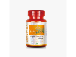 Green World Compound Co-Q10 Capsule   in Jacobabad -0300-8786895