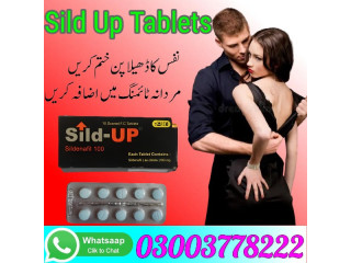 Sild Up Tablets in Peshawar- 03003778222