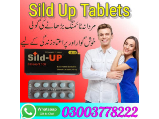 Sild Up Tablets in Okara- 03003778222