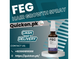 Feg Hair Growth Spray Price In Pakistan | +923001819306